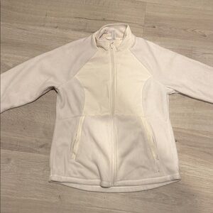All in Motion Women's Off-White Teddy Jacket